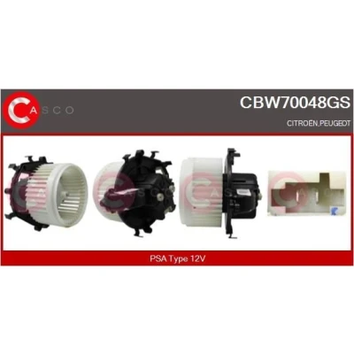 Bilde av CASCO CST10157AS Starter 12V 1,80kW 9 CPS0005 66mm VOLKSWAGEN: Lupo / 3L