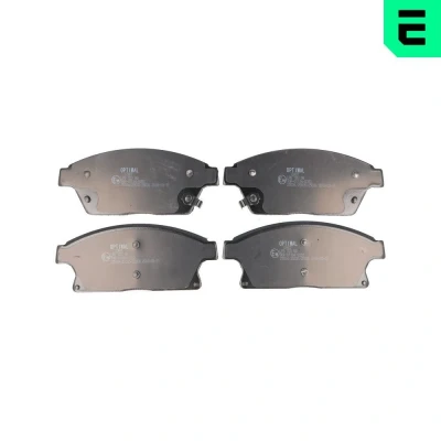 Bilde av OPTIMAL BP 12407 Bremseklosser framaksel med akustisk slitasjevarsel OPEL: Astra J Sports Tourer, Mokka / X, Zafira C Tourer