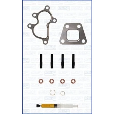 Bilde av AJUSA JTC11048 Monteringssett, lader with studs, syringe oil med tetning montageanvisning VOLKSWAGEN: TRANSPORTER 4 Bus