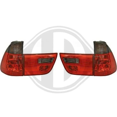 Bilde av DIEDERICHS HD Tuning 1290195 baklyssett BMW: X5
