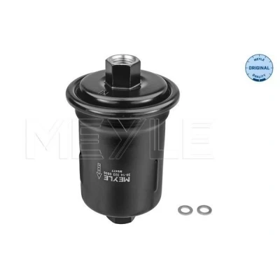 Bilde av MEYLE 30 14 323 0006 Drivstoffilter Påskruingsfilter ORIGINAL Quality TOYOTA: Land Cruiser Prado 90, 4Runner, HYUNDAI: H 1 Van, / Starex MPV