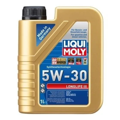 Bilde av Motorolje L M Longlife III 5W 30 C3, 1L, Universal, BMW 04, VW 504 00, 00/507 507 00