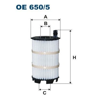 Bilde av Oljefilter, audi,lamborghini,vw, 079 115 561 F, K, 198 405 B, E
