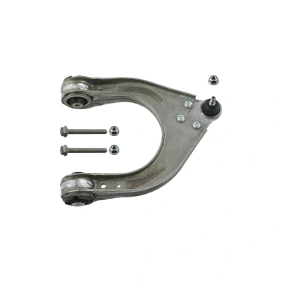 Bilde av febi BILSTEIN 33348 Bærebru Plus med tilleggsmateriale støtte / styreledd, lager framaksel høyre, øvre Casterstag Aluminium