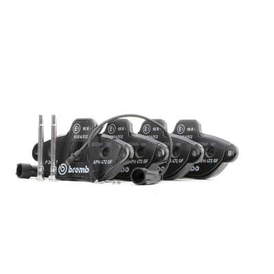 Bilde av BREMBO P 24 147 Bremseklosser inkl. slitasjevarselkontakt med tilbehør FIAT: 500 Hatchback, C Cabrio, FORD: KA Hatchback