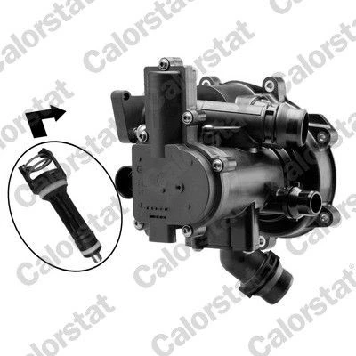 Bilde av Termostat, kjølemiddel, audi,seat,skoda,vw, 06L121111, 06L121111B, 06L121111E, 06L121111F, 06L121111G, 06L121111H, 06L121111K, 06L121111