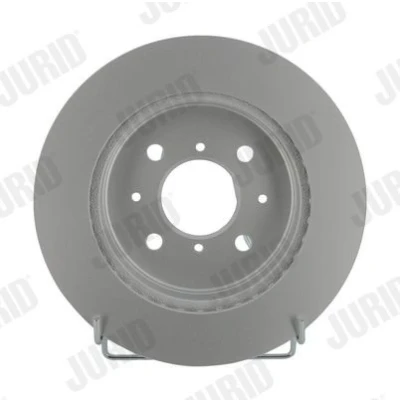 Bilde av JURID 562308JC Bremseskiver 253 17 4 100 ventilert belagt med skruer SUZUKI: IGNIS 2, SUBARU: JUSTY 3