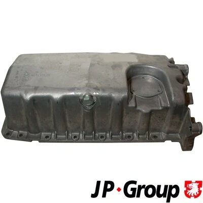 Bilde av JP GROUP 1112902900 Bunnpanne uten hull for oljenivåmåler SKODA: Octavia 1 Combi, I Hatchback, VOLKSWAGEN: Golf 4, Polo IV Hatchback