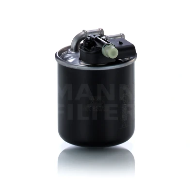 Bilde av MANN FILTER WK 820/22 Drivstoffilter ledningsfilter 10 8 MERCEDES BENZ: GLA, B Klasse, A Klasse
