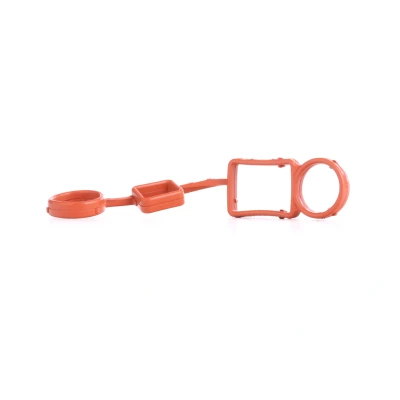 Bilde av FEBI BILSTEIN 44481 Tetning, veivhuslufting foran VOLKSWAGEN: Golf 5, AUDI: A3 Sportback, A1 Hatchback