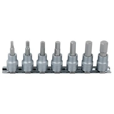 Bilde av KS TOOLS 911.1544 Pipesett Krom vanadium stål 1/4 firkant