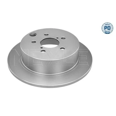 Bilde av MEYLE 34 15 523 0015/PD Bremseskiver bakaksel 273,8 10 5 100 fullt ut Sink lamell belagt SUBARU: Forester IV, XV I, Impreza IV Hatchback
