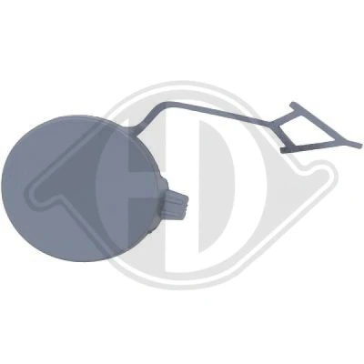 Bilde av Klappe, slepekrok, Foran vw tiguan OE 5NA807241B GRU