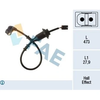 Bilde av ABS sensor FAE 78490