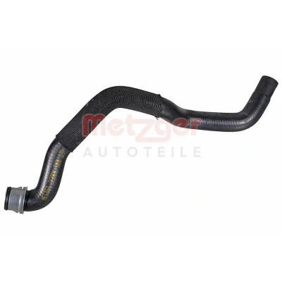 Bilde av METZGER 2420909 Radiatorslange Motorkjøler, høyre nede med clutch MERCEDES BENZ: GLK, C Klasse T modell, Sedan