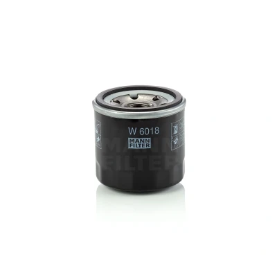 Bilde av MANN FILTER W 6018 Oljefilter M 20 X 1.5 Påskruingsfilter MAZDA: CX 5 I, 3, 3 Hatchback