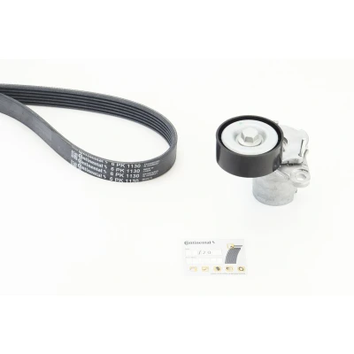 Bilde av CONTITECH 6PK1130K3 Kileribberem AUDI: Q5, A4 B8 Allroad, A3 Sportback, VOLKSWAGEN: Sharan II, Passat Variant, Golf 7, SKODA: Octavia 3 Combi
