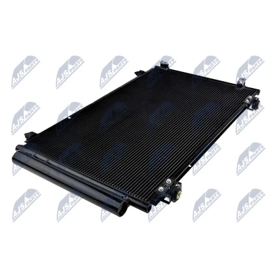 Bilde av NTY CCS TY 030 Kondensator med tørker Aluminium 573 TOYOTA: Corolla IX Hatchback, Station Wagon, Sedan