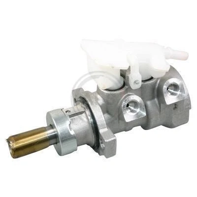 Bilde av A.B.S. 61077 Hovedsylinder 4 Aluminium 2x M10x1.0 for høyreratt