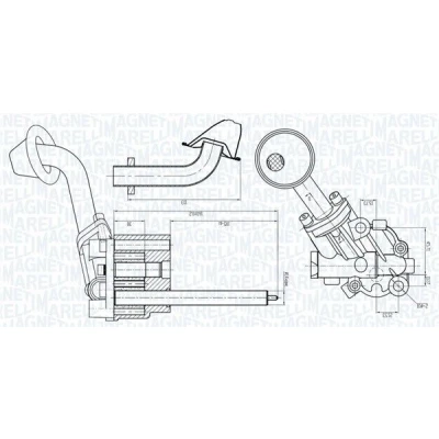 Bilde av Oljepumpe, seat,vw, 027115105E, 049115105A, 055115105D, 27115105