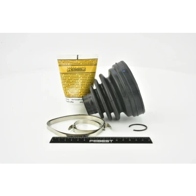 Bilde av FEBEST 0115 KUN26T Belg, drivaksel girkassesiden 94 NBR (nitril butadien kautsjuk) NISSAN: Qashqai / Qashqai+2 I, X Trail