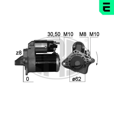 Bilde av ERA 220762A Starter 12 1,1 8
