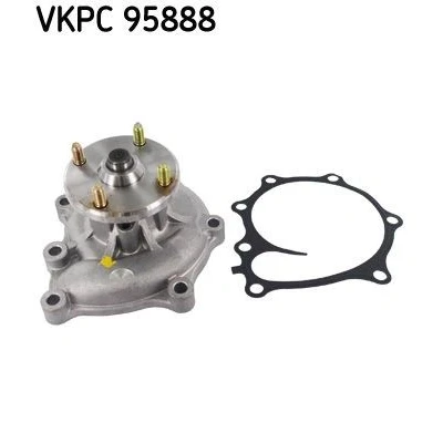 Bilde av SKF VKPC 95888 Vannpumpe med tetning stagbolt stålplate for vifteremdrift