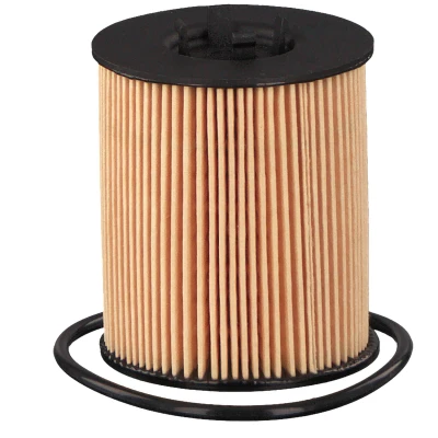 Bilde av FEBI BILSTEIN 37557 Oljefilter med tetningsring Filterinnsats OPEL: Vectra C Caravan, Omega B Signum CC