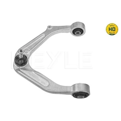 Bilde av MEYLE 15 16 050 0020/HD Bærebru Quality med gummifeste, støtte / styreledd, borehull for sensor framaksel venstre, øvre Casterstag Aluminium