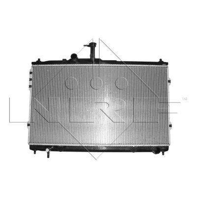 Bilde av NRF 58419 Radiator Aluminium 778 435 26 Kjøleribber loddet