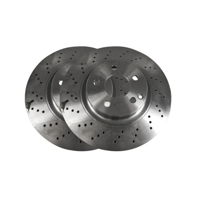 Bilde av VAICO V30 80077 Bremseskiver framaksel 330 32 5 112 perforert / ventilert Original Quality MERCEDES BENZ: E Klasse T modell, Sedan