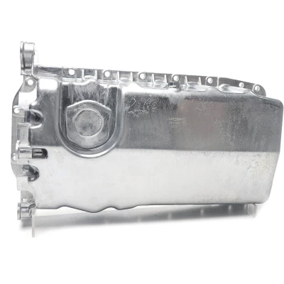 Bilde av METZGER 7990003 Bunnpanne med oljeplugg uten oljekartetning presstøpt aluminium SKODA: Octavia 1 Combi, Fabia 2, I Hatchback
