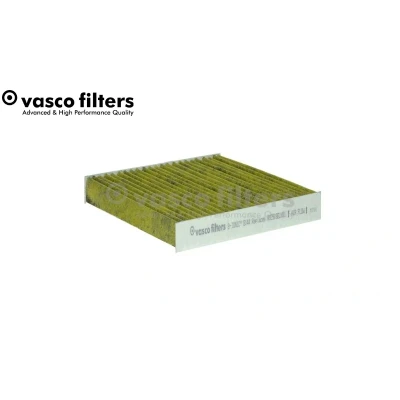Bilde av DAVID VASCO B144 Kupéfilter aktivkullfilter med polyfenol 186mm 178mm 30mm BMW: 3 Coupé, Touring, Sedan, VOLVO: V70 2, SUZUKI: SWIFT 4