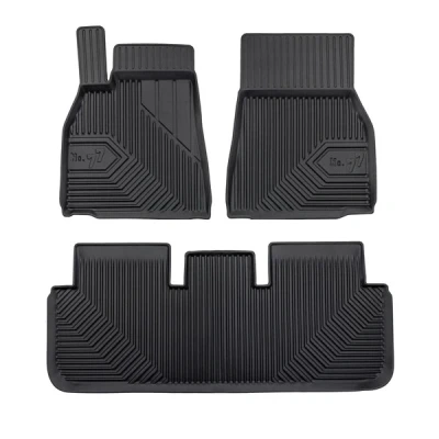 Bilde av FROGUM 77428898 Gulvmatte sett TPE (termoplastisk elastomer) svart