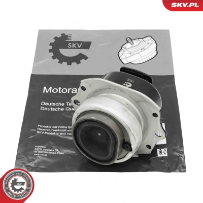 Bilde av ESEN SKV 75SKV255 Motorfeste høyre hydrolager Aluminium, gummi 131mm