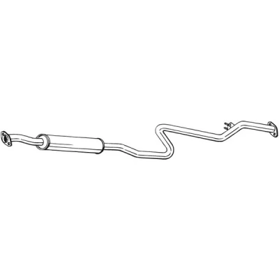 Bilde av Mellomlyddemper, mazda 626 v, hatchback FP2840300A, FP2840300B, FS9040300A, FS9040300B