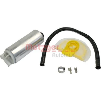 Bilde av METZGER 2250257 Drivstoffpumpe elektrisk uten holder med filter AUDI: A4 B5 Avant, A6 C5 VOLKSWAGEN: Passat Sedan