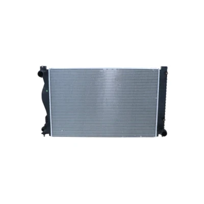Bilde av NRF 50597 Radiator Aluminium 677 448 32 med tetningsring Kjøleribber loddet