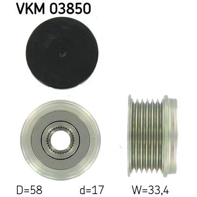 Bilde av SKF VKM 03850 Frihjul Dynamo 33,4