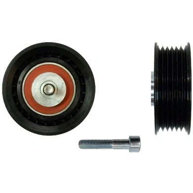 Bilde av Strammerull, kilerem med ribber, vw transporter buss iv, flak/chassi skåp 044 145 278 A, 074 F,