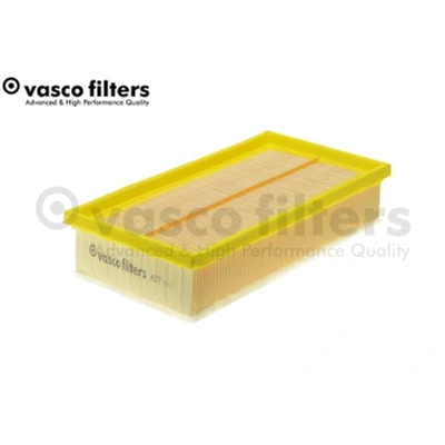 Bilde av DAVID VASCO A077 Luftfilter 58 135 254 firkantet Filterinnsats med forfilter MINI: Hatchback, Clubman, CITROËN: C5 III Stasjonsvogn, Jumpy II MPV