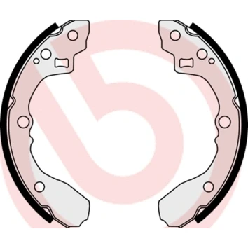 Bilde av BREMBO S 30 513 Bremsesko 200 26