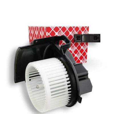Bilde av FEBI BILSTEIN 173873 Interiørvifte for venstreratt med elektromotor RENAULT: Kangoo II Express, I, I Express