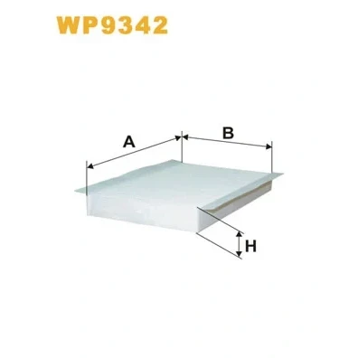 Bilde av Kupefilter WIX FILTERS WP9342