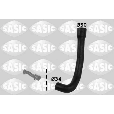 Bilde av SASIC 3336240 Ladeluftslange FIAT: Doblo II Varebil / Stasjonsvogn