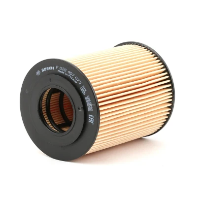 Bilde av BOSCH F 026 407 073 Oljefilter med tetning Filterinnsats OPEL: Meriva B, Astra H Caravan, GTC, CHEVROLET: Cruze Stasjonsvogn, Trax