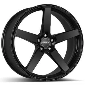 Bilde av DOTZ MarinaBay black 8x19 5/112 ET40 B70.1