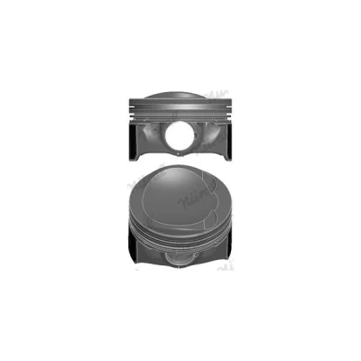 Bilde av NÜRAL 87 443807 00 Motorstempel 83 med kolberingbærer, for trapesstempelstang VOLKSWAGEN: GOLF 6, Sharan II
