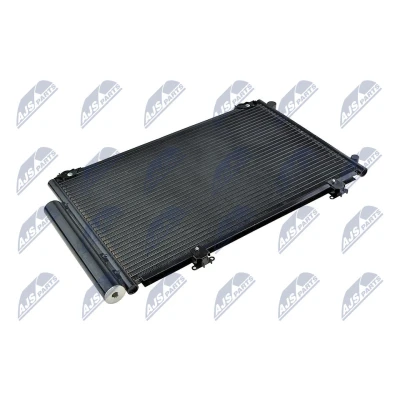 Bilde av Kondensator, klimaanlegg, toyota echo sedan, yaris, yaris verso, verso van, 88450 0D020, 0D021, 88460 52020