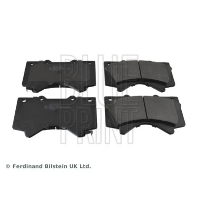 Bilde av BLUE PRINT ADT342175 Bremseklosser framaksel med akustisk slitasjevarsel TOYOTA: Tundra II Pick up, Land Cruiser 200